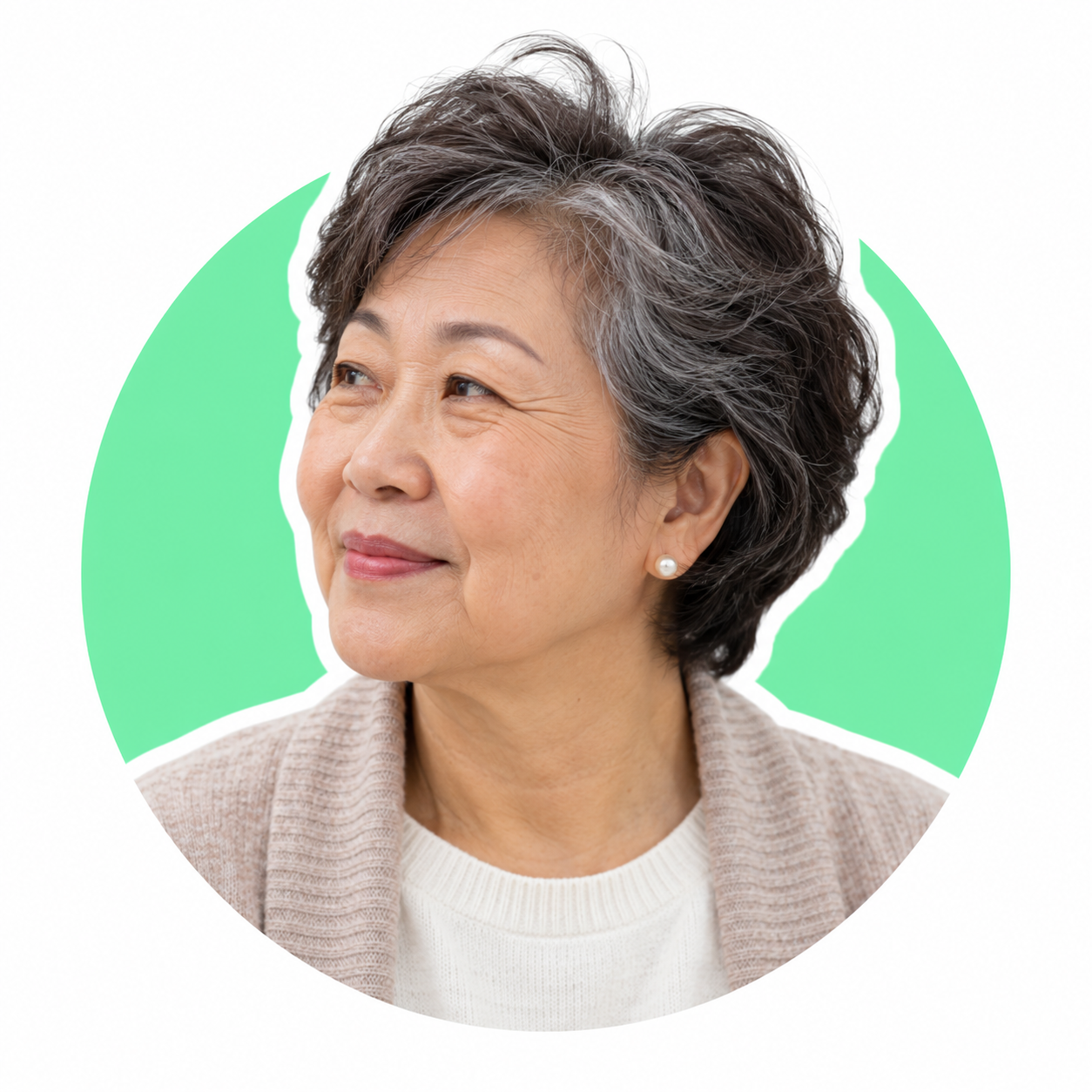 Mrs Cheung, 75, Easilink Go user for 3 years