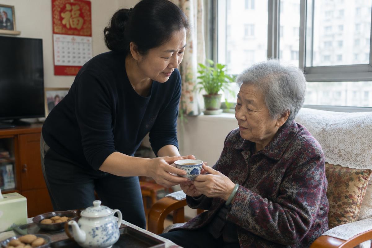 Full-time Caregivers — One more reliable source of support for the family