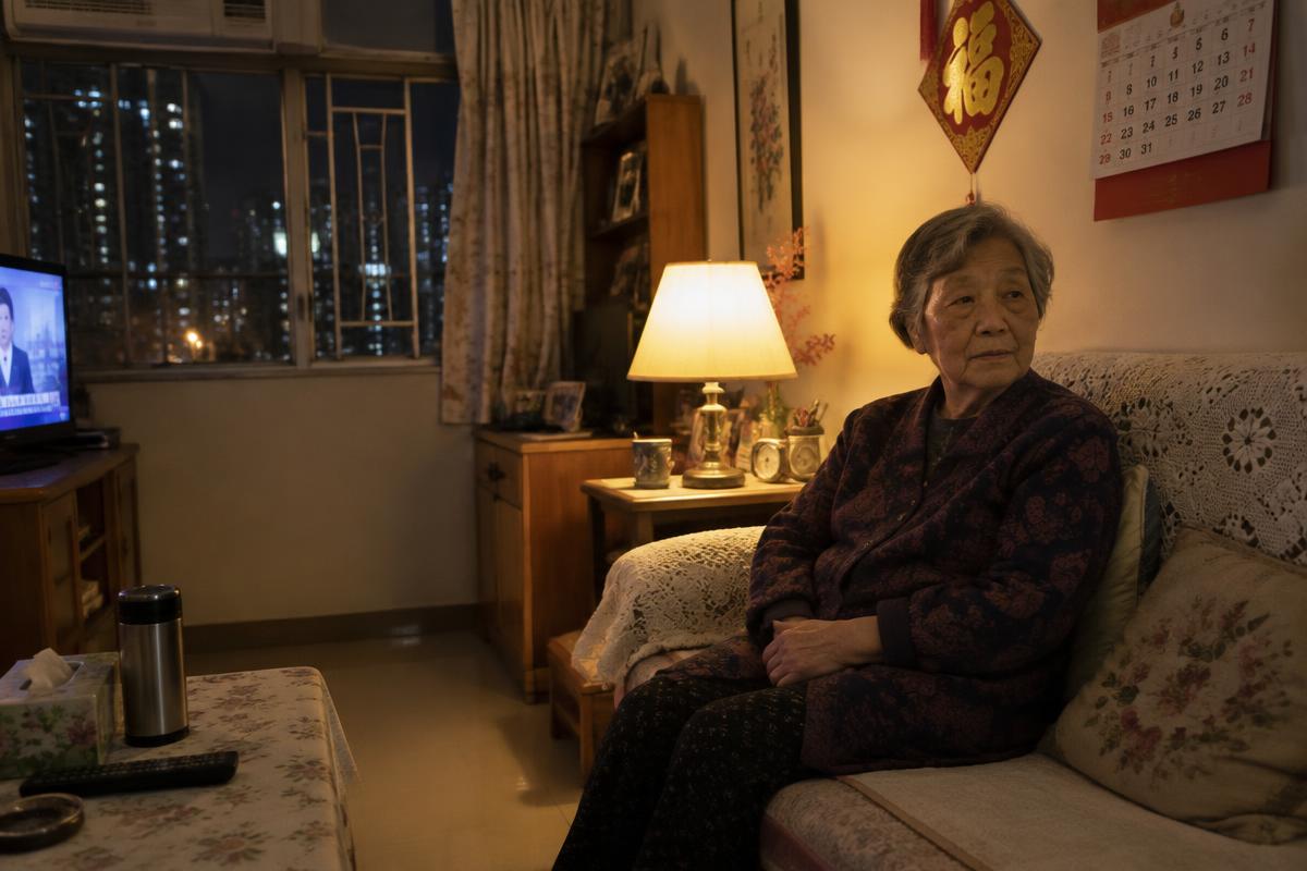 Living Alone — An accident and a call for help late at night